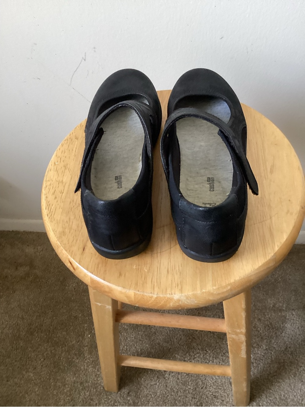 Clark’s Mary Jane cloudstepper shoes- - Picture 4 of 7